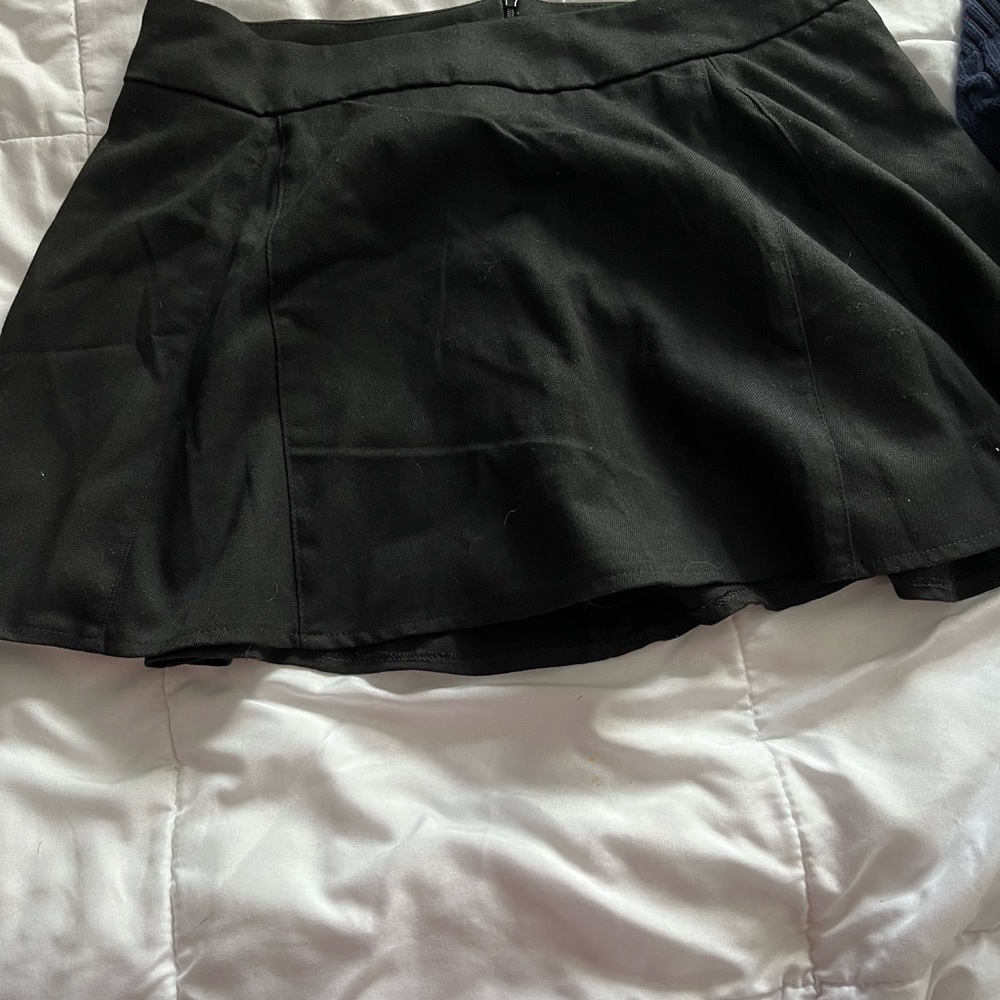 Black tennis skort brandy melvillie